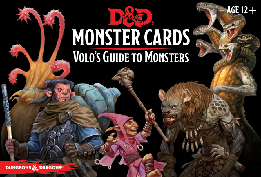 Monster Cards: Volos Guide to Monsters